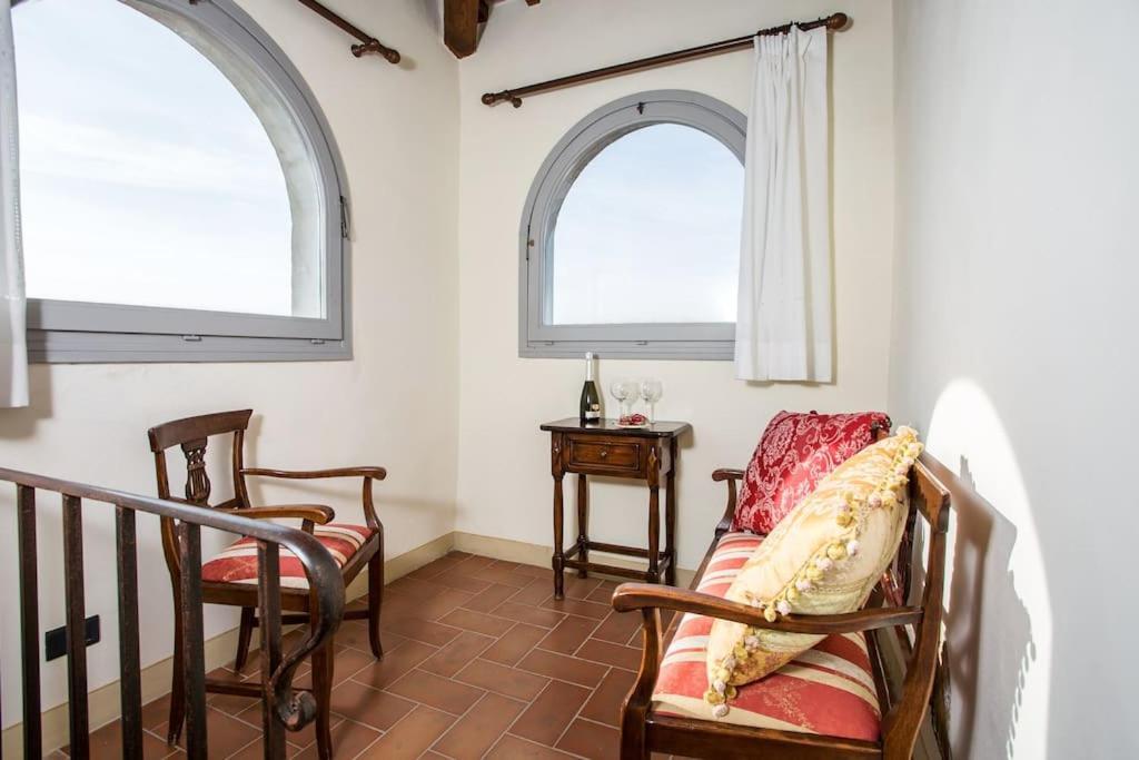 Castello Di Fulignano Ottone Superior Apartment San Gimignano Exterior photo