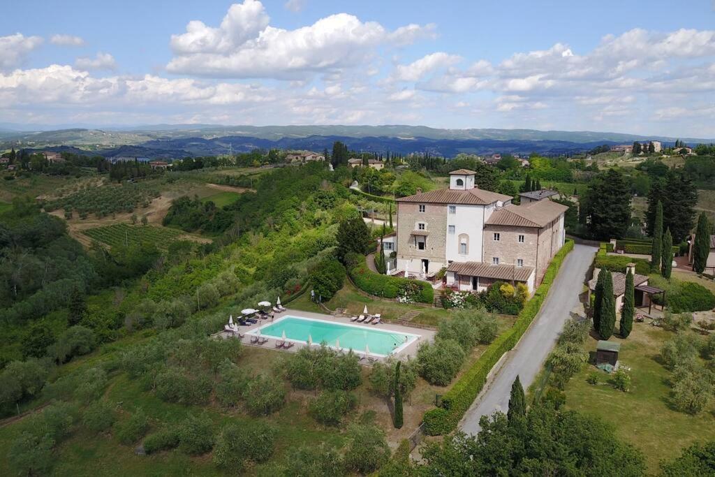 Castello Di Fulignano Ottone Superior Apartment San Gimignano Exterior photo