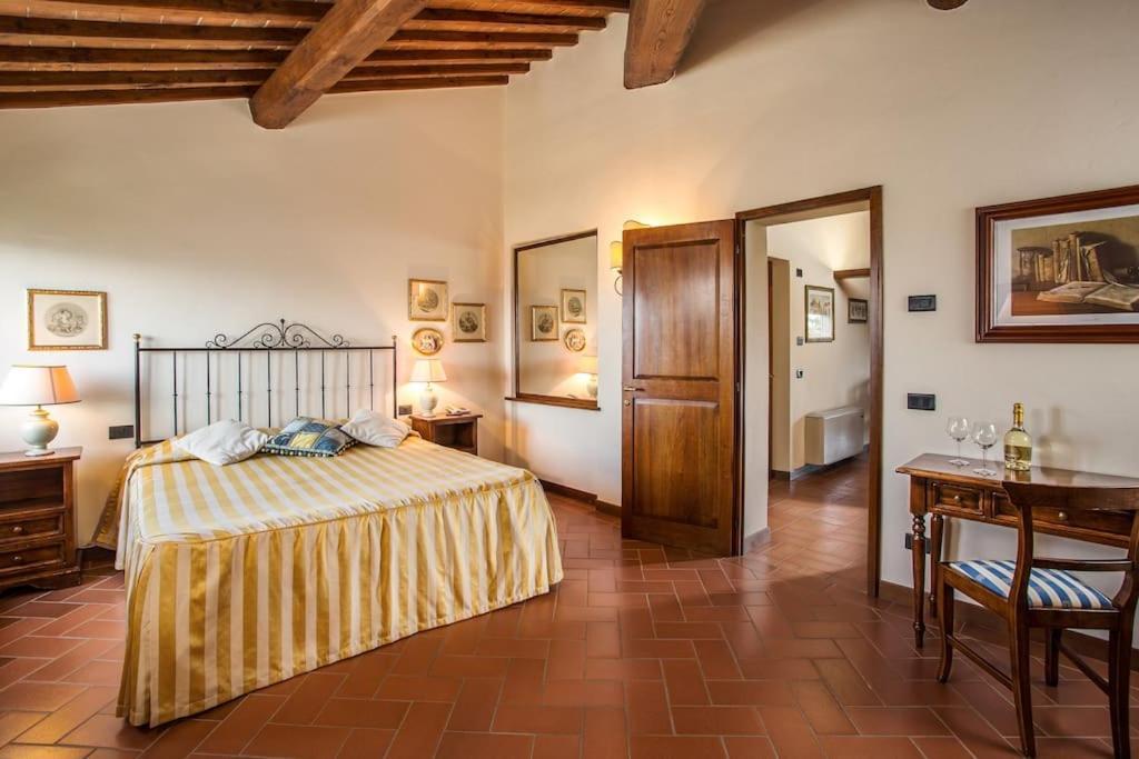 Castello Di Fulignano Ottone Superior Apartment San Gimignano Exterior photo