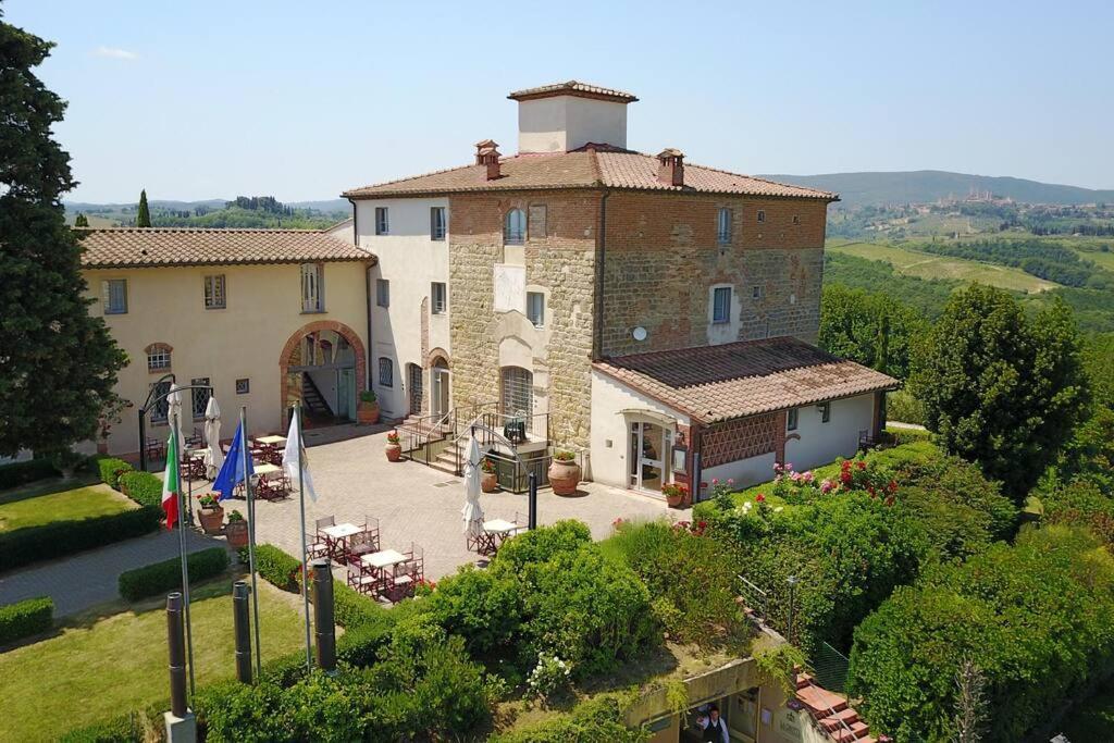 Castello Di Fulignano Ottone Superior Apartment San Gimignano Exterior photo