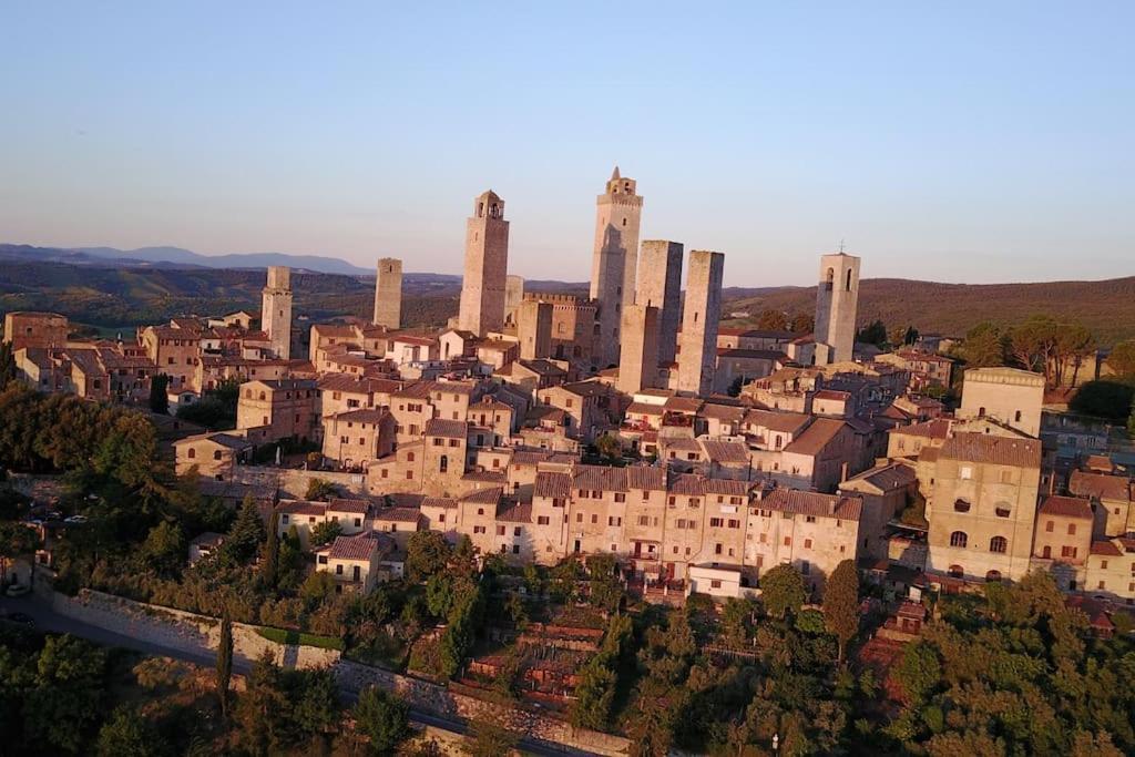 Castello Di Fulignano Ottone Superior Apartment San Gimignano Exterior photo