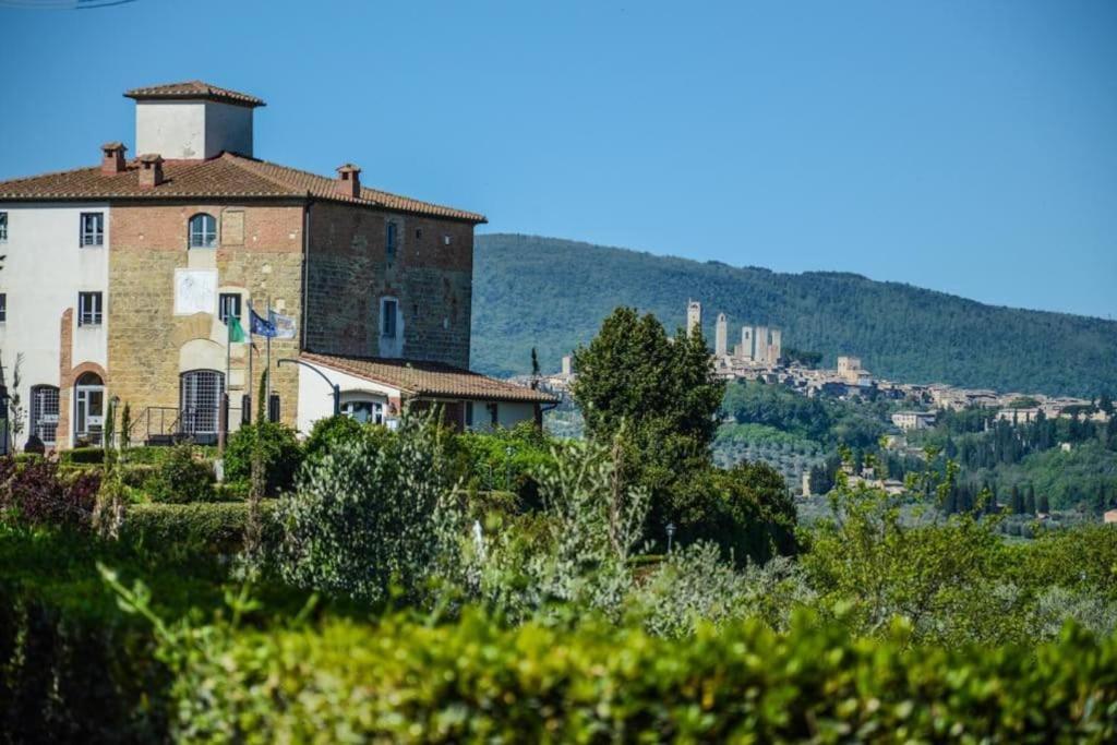 Castello Di Fulignano Ottone Superior Apartment San Gimignano Exterior photo